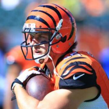 Tyler Eifert necesita superar las lesiones.