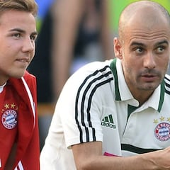 Gotze compara a Pep con Klopp: "No tenía mucha empatía"
