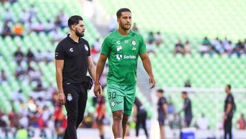 El polémico Cecilio Domínguez no seguirá en Santos