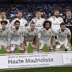 1x1 del Madrid: Brahim se presenta y Benzema se corona