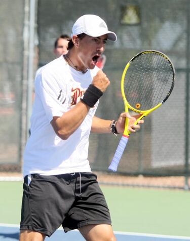 España es la primera potencia en tenis en las universidades americanas
