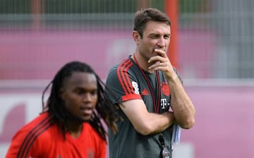 Soccer Football - Bayern Munich Training - Saebener Strasse, Munich, Germany - July 4, 2018 Bayern Munich assistant coach Robert Kovac during training