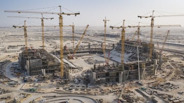 Qatar 2022: World Cup stadia and infrastructure under construction