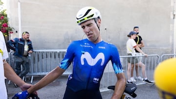 Lazkano, abatido: “Se me ha ido en la cara, fue un fallo mío”