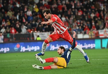 Aprobados y suspensos del Almería: las individualidades decantan la balanza