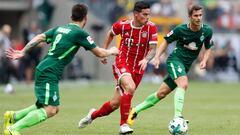 Bayern - Werder Bremen: horarios, canal de TV y dónde ver online