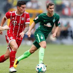 Bayern - Werder Bremen: horarios, canal de TV y dónde ver online