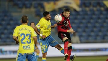 Resumen y goles del Las Palmas 0 - Mirandés 2; LaLiga SmartBank