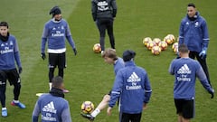 Asensio and Mariano left out of Zidane's squad for Osasuna