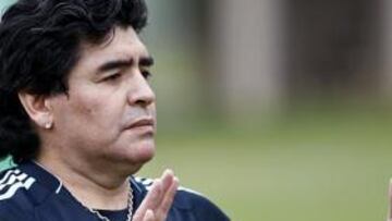 Maradona ya tiene la acreditación como entrenador