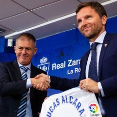 Lucas Alcaraz: "Es el reto más importante de mi carrera"