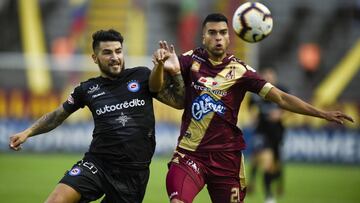 Tolima cierra el fracaso de los colombianos en Conmebol