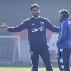 Los positivos números de la U sin el capitán Johnny Herrera