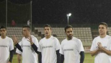 Lucas Hern¨¢ndez debut¨®: "Ha sido un sue?o, inolvidable"