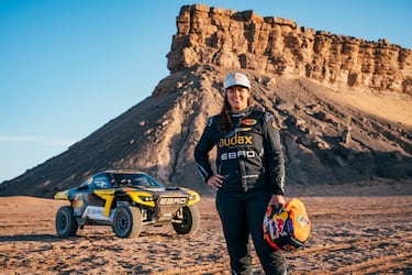 Laia Sanz se viste de gala