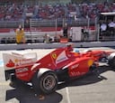 Ferrari presentó quince cambios en el F2012