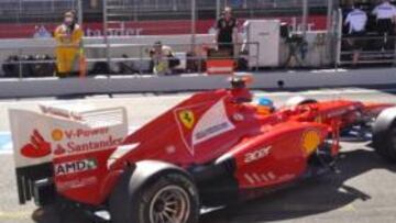 <b>PLAN COMÚN. </b>En Ferrari buscan que el aire vaya a la parte trasera, pegue el coche al suelo y tenga más grip.