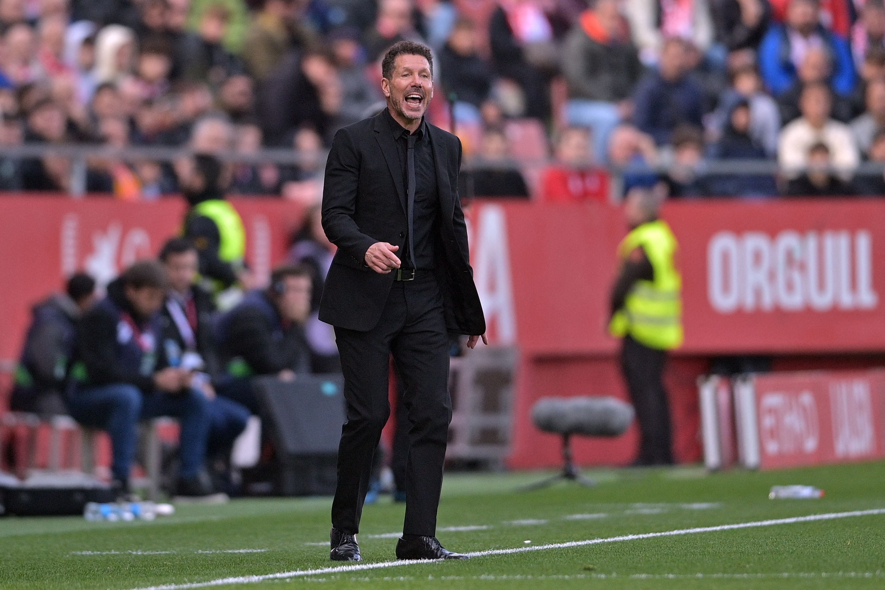 Simeone: “Pubill esperó su momento y el trabajo termina pagando”