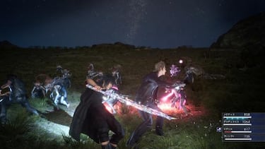 8 fundamentos del combate de Final Fantasy XV