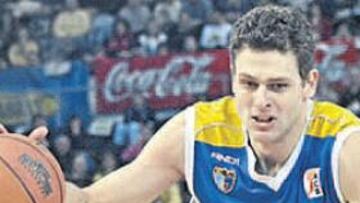 <b>BUENA NOTICIA. </b>Jasen estará algo mermado físicamente, pero jugará frente al Granada.