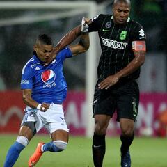 Millonarios en Medellín no le gana a Nacional desde 2011