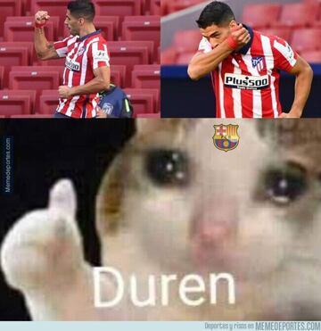 Las memes más divertidos de la jornada