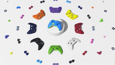 A la carta: Diseña tu propio mando oficial de Xbox One