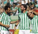 El Betis aplasta al Lugo y toca el ascenso con los dedos
