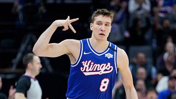 Bogdanovic coloca a los Blazers al borde del abismo