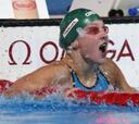 La lituana Meilutyte bate el récord mundial de 100 braza