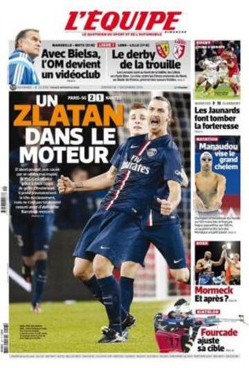 Portadas de la prensa deportiva