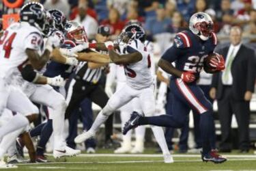 Patriots y Texans se vieron las caras en Foxboro en la semana 3 y los de Belichick ganaron el partido 27-0.