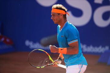 El tenista español, derrotó al alemán Jan-Lennard Struff con parciales de 7-5 y 7-5. Va por su título número 12 en el Conde de Godó.