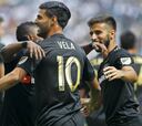 1X1 LAFC: Vela está imparable y Rossi se reencontró con el gol
