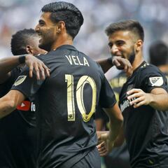 1X1 LAFC: Vela está imparable y Rossi se reencontró con el gol