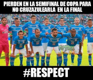 Los memes de Cruz Azul tras su eliminación en Copa MX