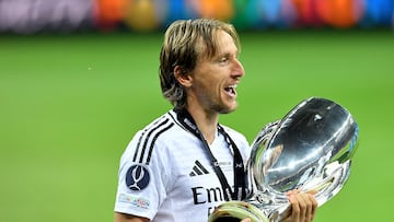 Modric sigue haciendo historia en Real Madrid