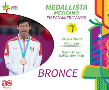 Bronce en Poomsae individual