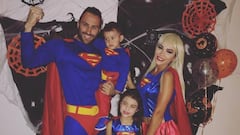 'Superman' Ospina, el disfraz para Halloween