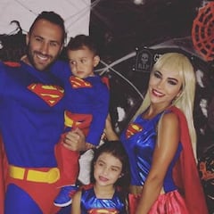 'Superman' Ospina, el disfraz para Halloween