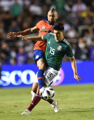 Lo mejor del México vs Chile en imágenes