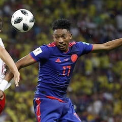 Jhon Córdoba y Johan Mojica, molestos por no ser convocados