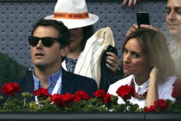 El político Albert Rivera.