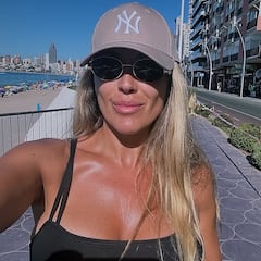 La esposa de Jorge Almirón envía un mensaje al DT y le responde a Leo Gil