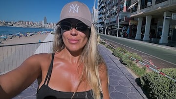La esposa de Jorge Almirón envía un mensaje al DT y le responde a Leo Gil
