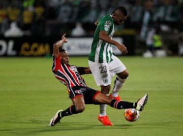 El atacante es el goleador del equipo. En dos partidos hizo cuatro tantos.