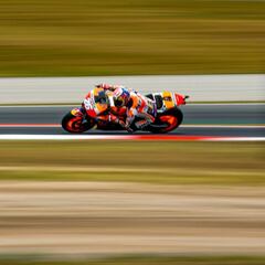 Así queda la parrilla de salida para la carrera en Montmeló