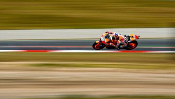 Dani Pedrosa en Montmel&oacute;.