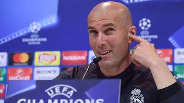 La pregunta que dejó desubicado a Zidane