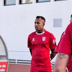 DT de Lanzarote explica la presencia de Villa en la práctica